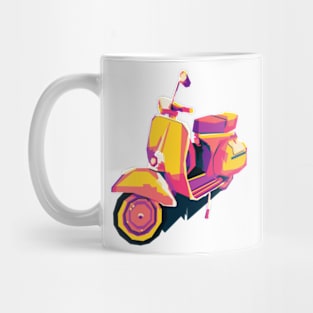 Vespa Full color Mug